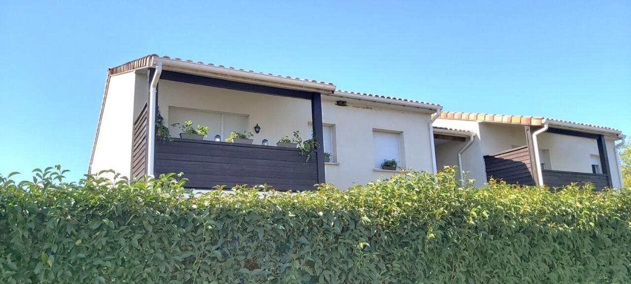 La Campagne Romantique - Avec Entree Autonome, Clim Neuve, Parking Prive & Sa Piscine ! - Saint-Sulpice  Eksteriør bilde