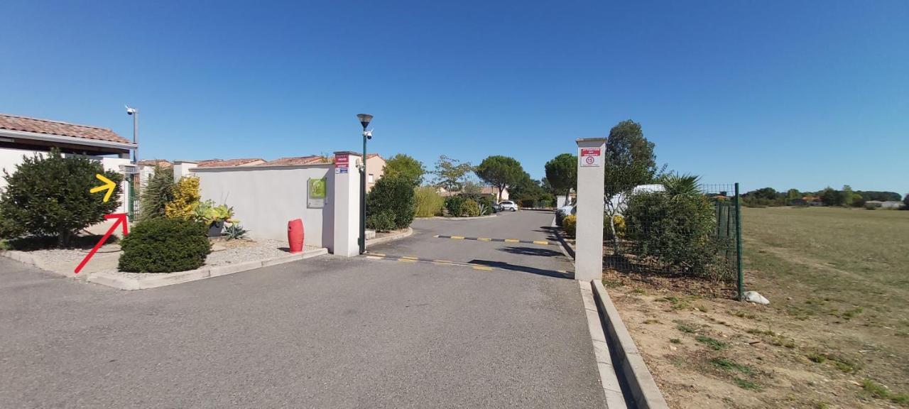 La Campagne Romantique - Avec Entree Autonome, Clim Neuve, Parking Prive & Sa Piscine ! - Saint-Sulpice  Eksteriør bilde
