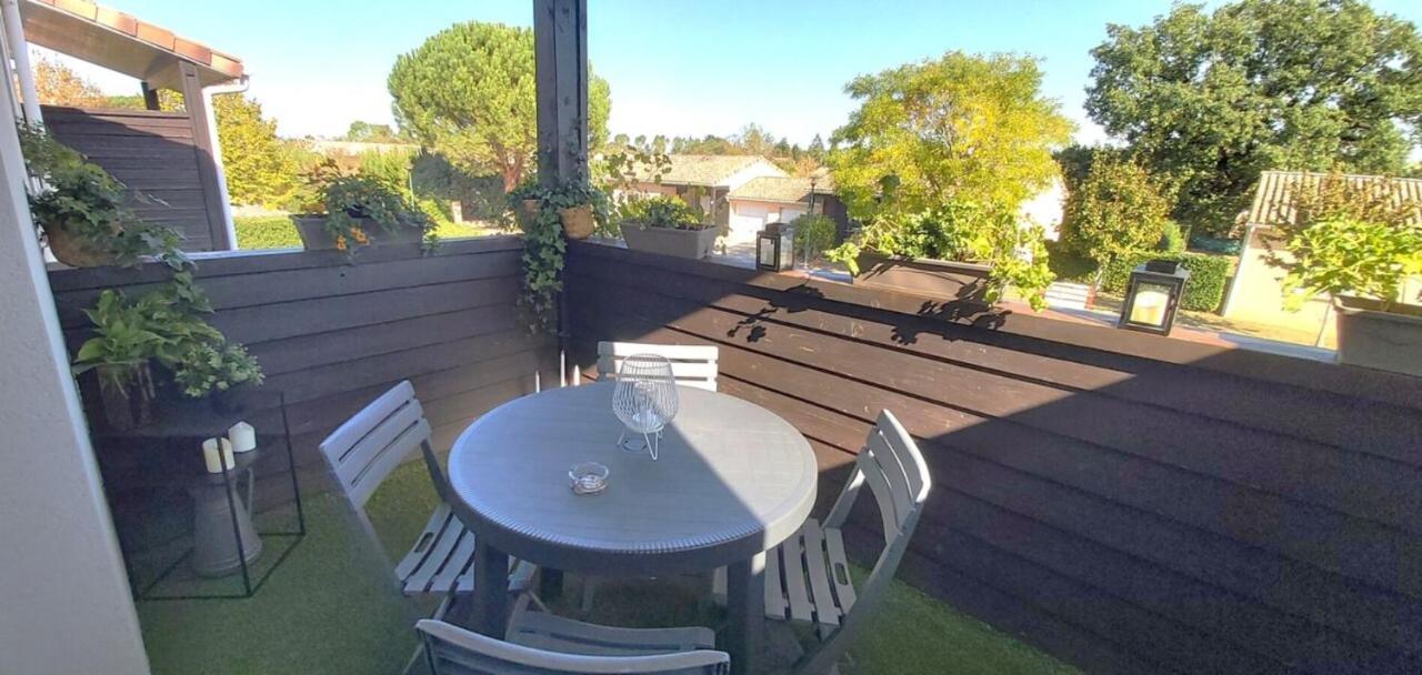 La Campagne Romantique - Avec Entree Autonome, Clim Neuve, Parking Prive & Sa Piscine ! - Saint-Sulpice  Eksteriør bilde