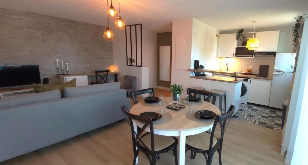 La Campagne Romantique - Avec Entree Autonome, Clim Neuve, Parking Prive & Sa Piscine ! - Saint-Sulpice  Eksteriør bilde