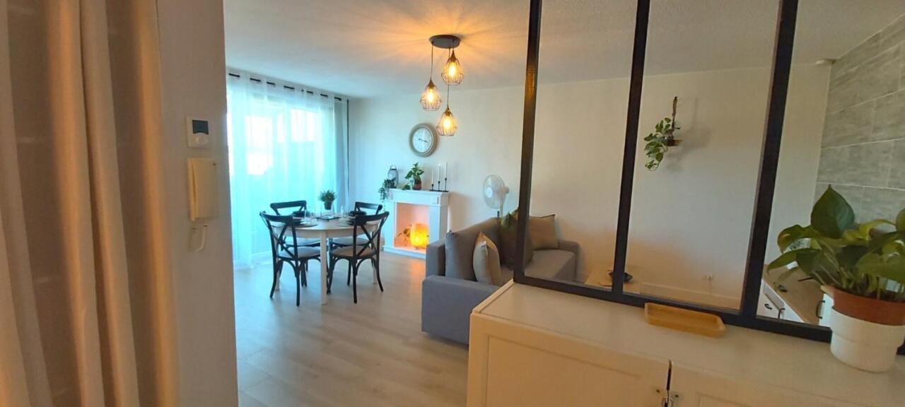 La Campagne Romantique - Avec Entree Autonome, Clim Neuve, Parking Prive & Sa Piscine ! - Saint-Sulpice  Eksteriør bilde