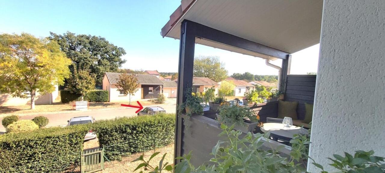 La Campagne Romantique - Avec Entree Autonome, Clim Neuve, Parking Prive & Sa Piscine ! - Saint-Sulpice  Eksteriør bilde