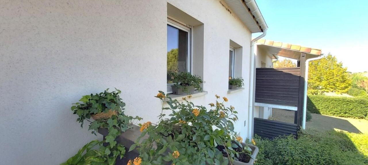 La Campagne Romantique - Avec Entree Autonome, Clim Neuve, Parking Prive & Sa Piscine ! - Saint-Sulpice  Eksteriør bilde