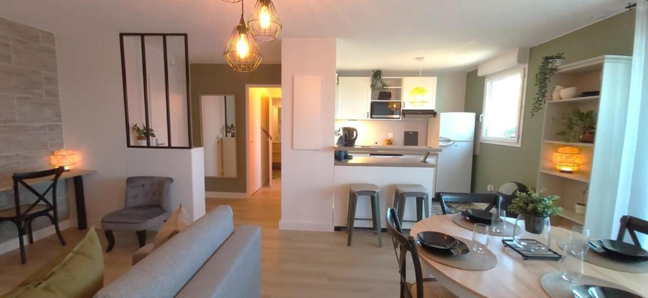 La Campagne Romantique - Avec Entree Autonome, Clim Neuve, Parking Prive & Sa Piscine ! - Saint-Sulpice  Eksteriør bilde