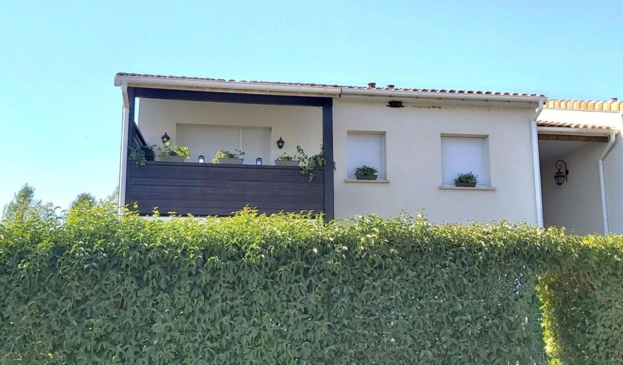 La Campagne Romantique - Avec Entree Autonome, Clim Neuve, Parking Prive & Sa Piscine ! - Saint-Sulpice  Eksteriør bilde