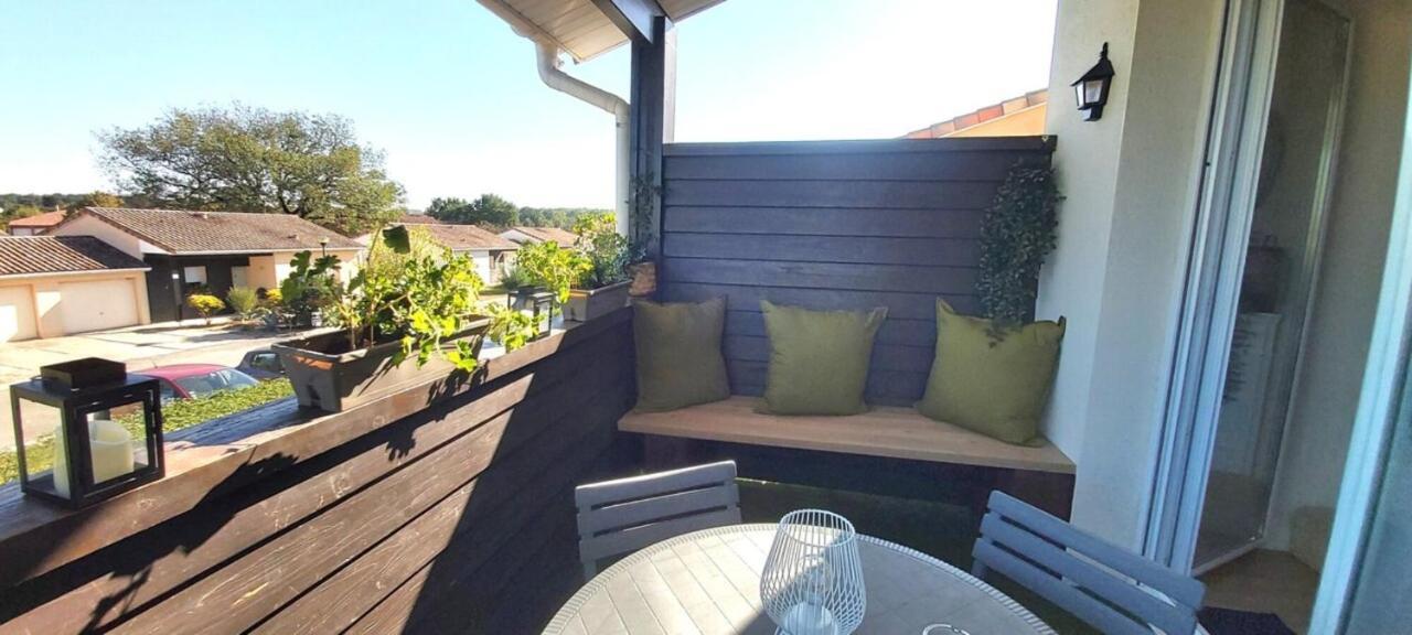 La Campagne Romantique - Avec Entree Autonome, Clim Neuve, Parking Prive & Sa Piscine ! - Saint-Sulpice  Eksteriør bilde