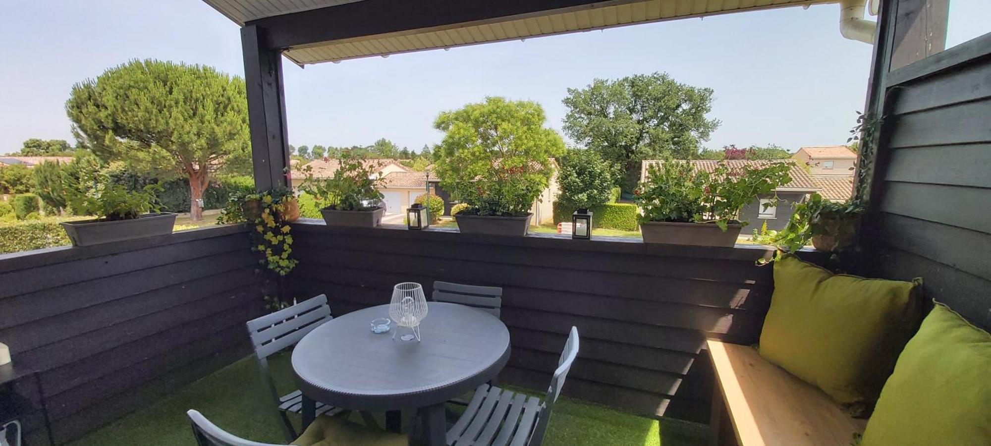 La Campagne Romantique - Avec Entree Autonome, Clim Neuve, Parking Prive & Sa Piscine ! - Saint-Sulpice  Eksteriør bilde